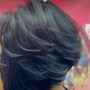 Shampoo Blowdry ( no style)