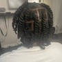 Loc Re-twist ( medium)