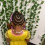 Kid's Braids/ Lemonade andFulani