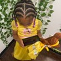 Kid's Braids/Cornrows