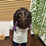 Kid's Braids/Cornrows