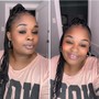 Two Layered Feed-in Braids