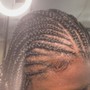 Two Layered Feed-in Braids