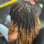 Loc Re-twist(80 or more locs)