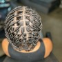 DETAILED 1:1 EXTENTION AND BRAID REMOVAL