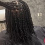 Protective style Blow out