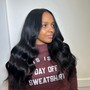 Closure Wig install