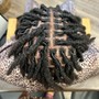 Instant Crochet Locs (Shaved Sides)