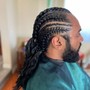 Men cornrow designs