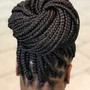 Men’s 2 strand twist