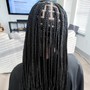 Knotless Soft locs