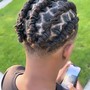 Bantu Knots