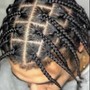 Men’s individual braids