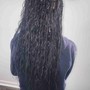 Small knotless Braids