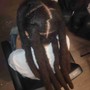 Natural 2 strand Twists