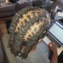 Large knotless Braids