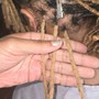 Repairs to locs