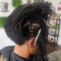 Individual single Braids long