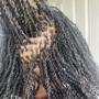 Individual single Braids long