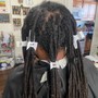 Repairs to locs