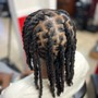 Loc Maintenance w/ Basic Style