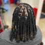 Loc Maintenance w/ Two strand twists (Short-Med locs)