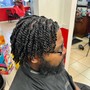 Starter Locs (Short Hair)