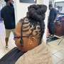 Loc Maintenance w/ Advanced Style or updo