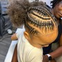 Kids braids