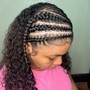 Feed in Cornrows