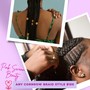 Add Braid Hair for Cornrows