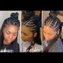 Fulani/Tribal Knotless braids