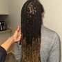 Sm/Medium Faux Loc Extensions