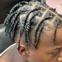 Two Strand Twists