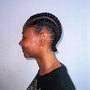 Cornrows - Straight Back