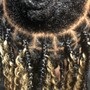 Prelooped Crochet Braids