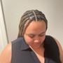 4 braid (natural hair)