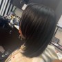 Relaxer Touch Up Short Hair