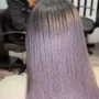 Virgin Relaxer Long Hair