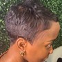 Relaxer Touch Up Short Hair