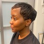 Relaxer Touch Up Short Hair