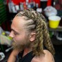 Men designer braids