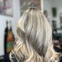 Mini reverse Balayage