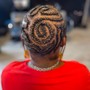 Men Cornrows