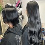 Braidless sew in / beaded sew in (per row)