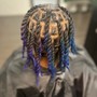 ADULT Loc Retwist & Style