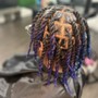 ADULT Loc Retwist & Style