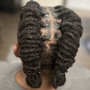 ADULT Loc Retwist & Style