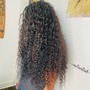 Human Hair Faux Locs