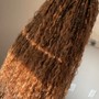 Human Hair Faux Locs